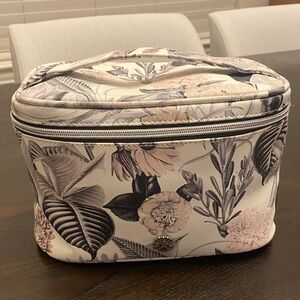 Floral Cosmetic Bag